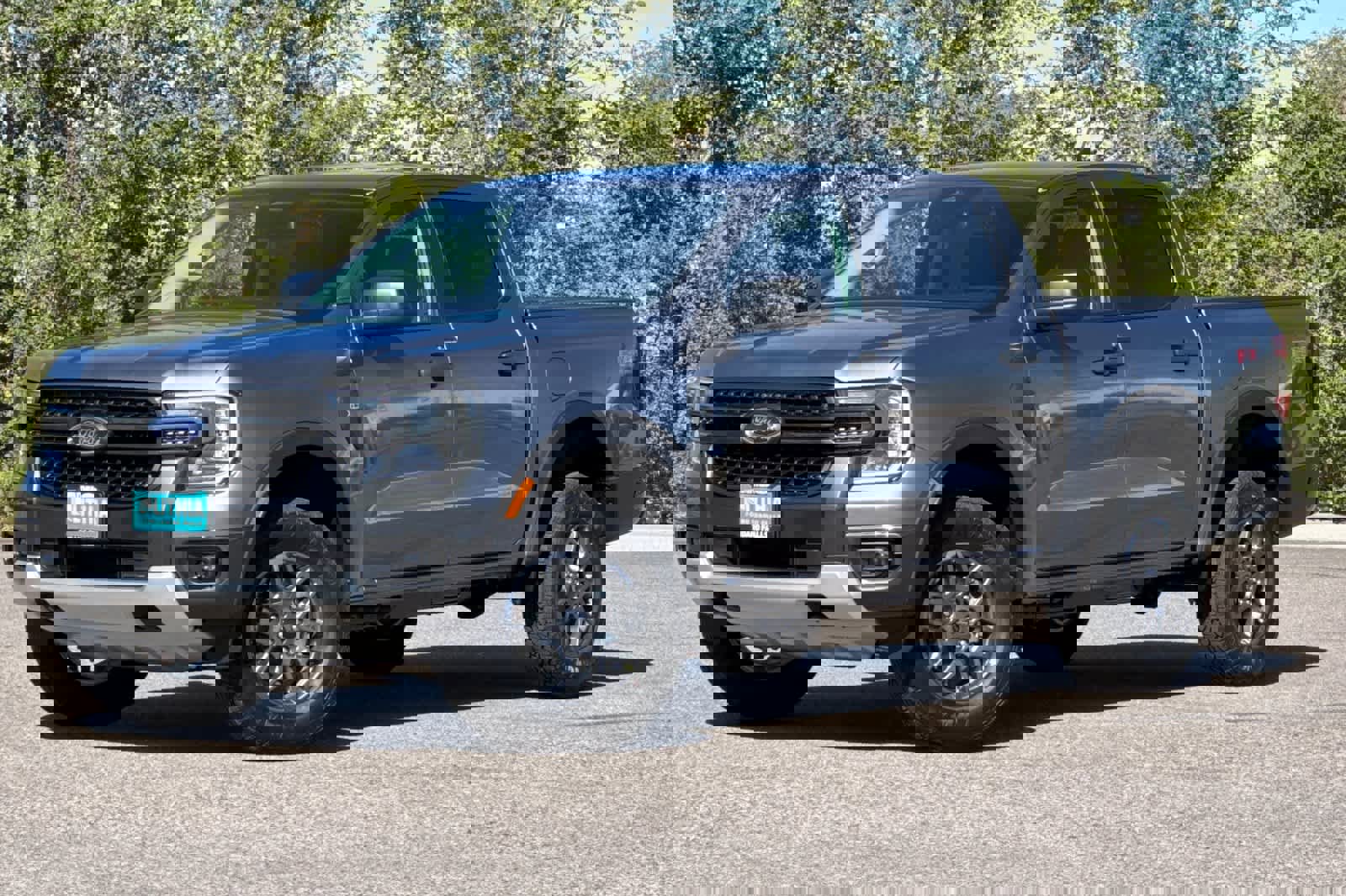 New 2025 Ford Ranger XLT