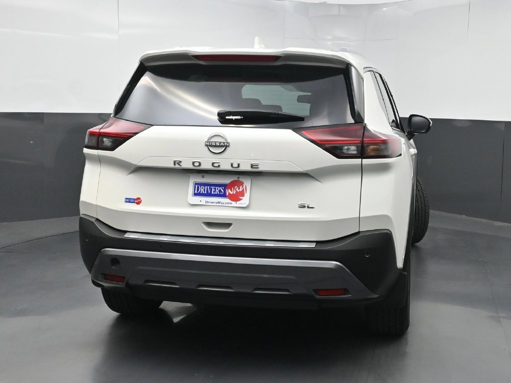 Used 2023 Nissan Rogue SL w/ SL Premium Package FWD image 42