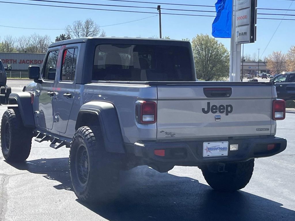 Used 2020 Jeep Gladiator Sport w/ Quick Order Package 24S image 5