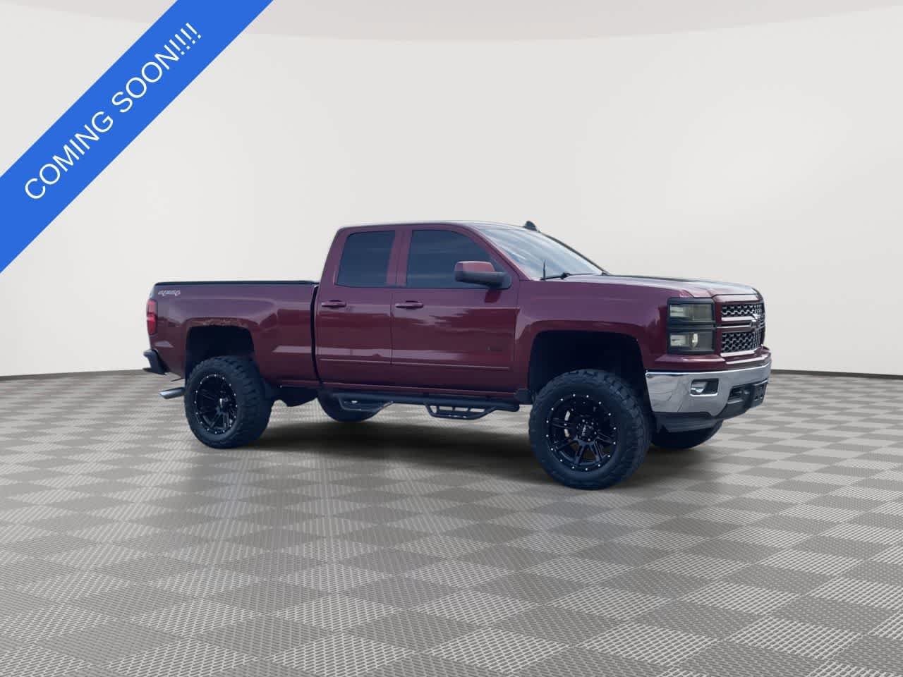 Used 2015 Chevrolet Silverado 1500 LT w/ All Star Edition AWD/4WD image 2