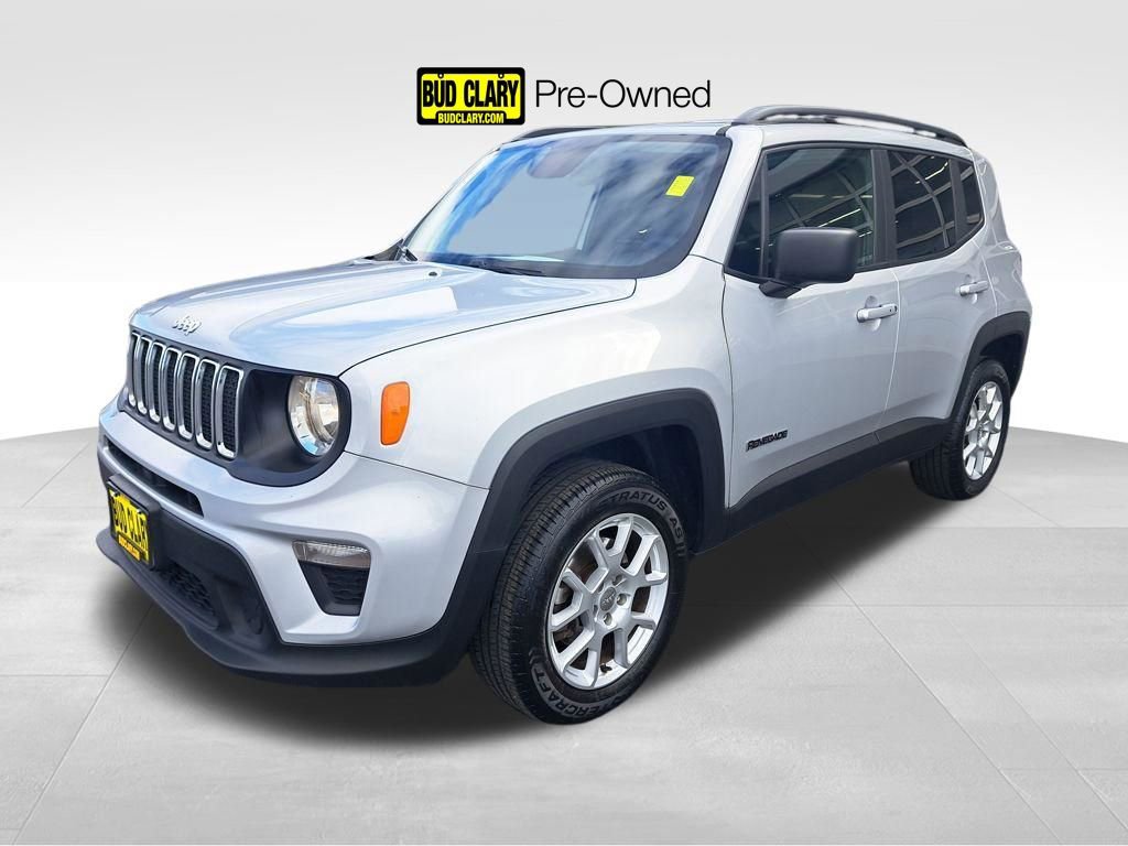 Used 2020 Jeep Renegade Sport w/ Sport Appearance Group AWD/4WD image 1