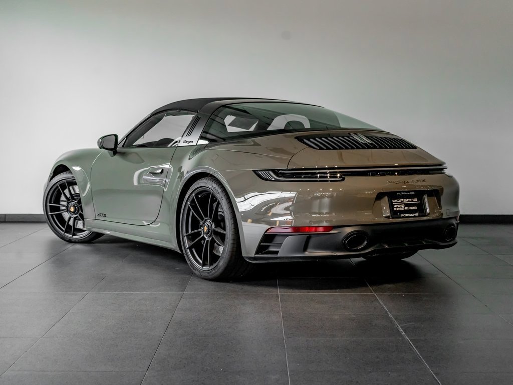 Certified 2024 Porsche 911 Targa 4 GTS image 3