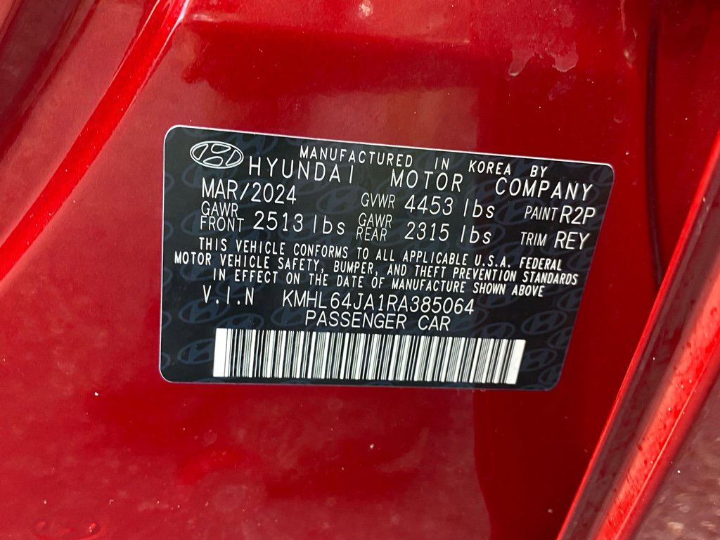 Used 2024 Hyundai Sonata SEL image 16