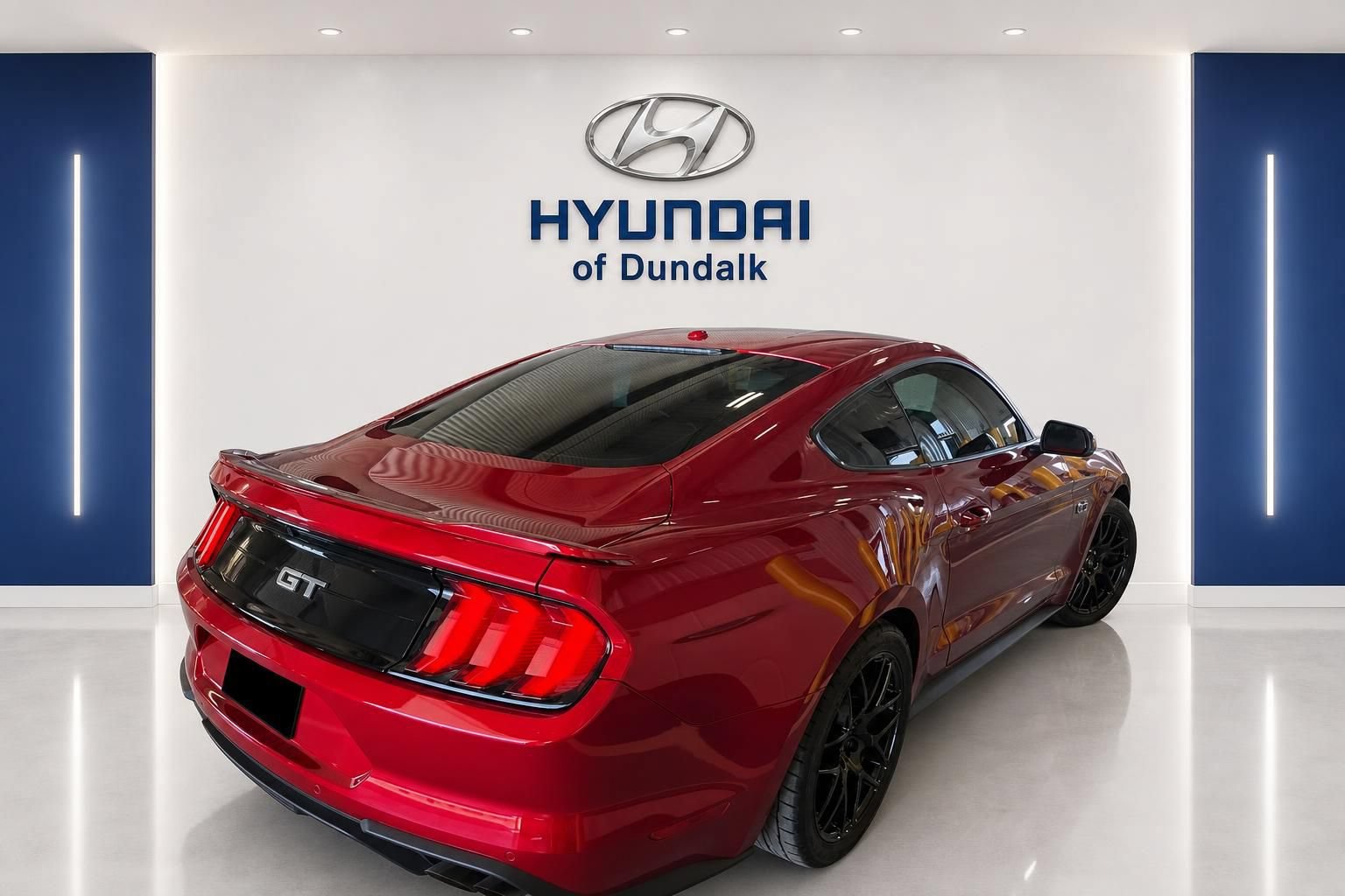 Used 2019 Ford Mustang GT Premium w/ Equipment Group 401A RWD image 4