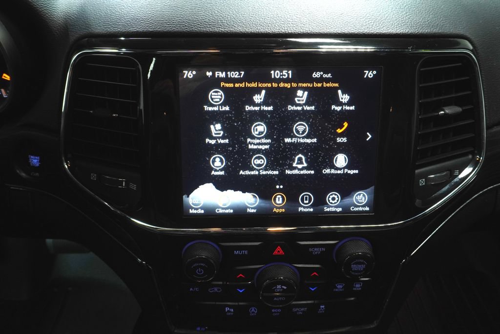 Used 2021 Jeep Grand Cherokee Limited w/ Luxury Group II AWD/4WD image 19