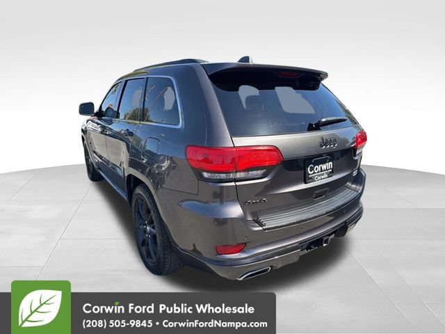 Used 2015 Jeep Grand Cherokee Summit AWD/4WD image 7