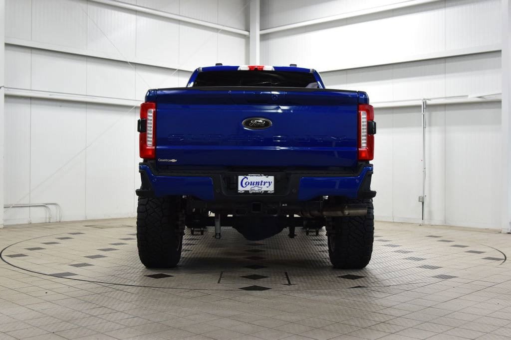Used 2026 Ford F250 Lariat w/ Black Appearance Package AWD/4WD image 6