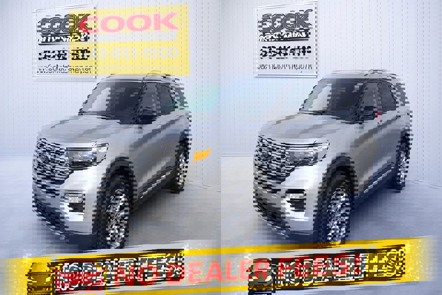 Used 2020 Ford Explorer Limited image 2