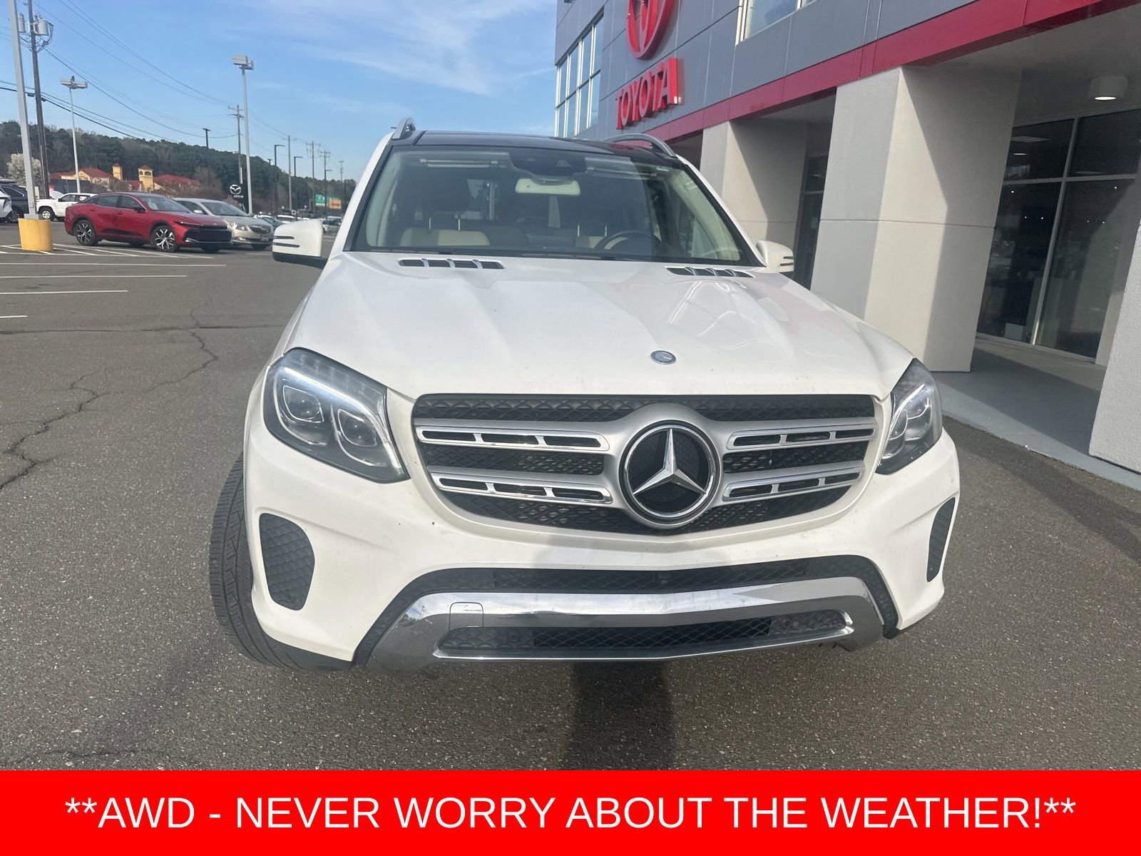 Used 2017 Mercedes-Benz GLS 450 4MATIC image 1