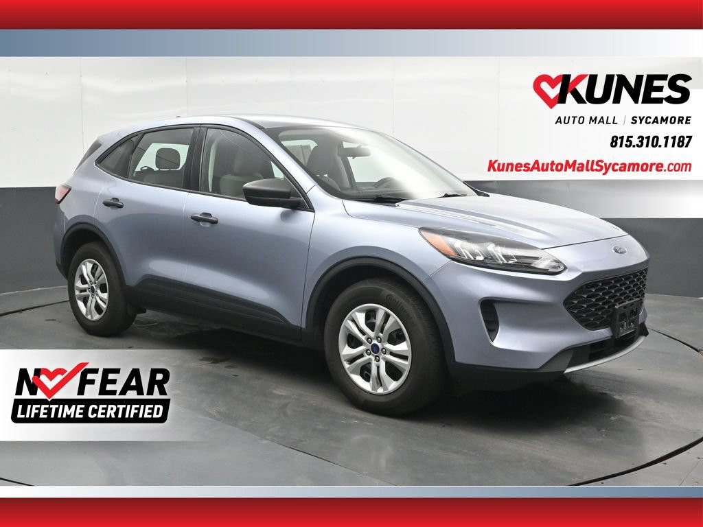 Used 2022 Ford Escape S AWD/4WD image 1