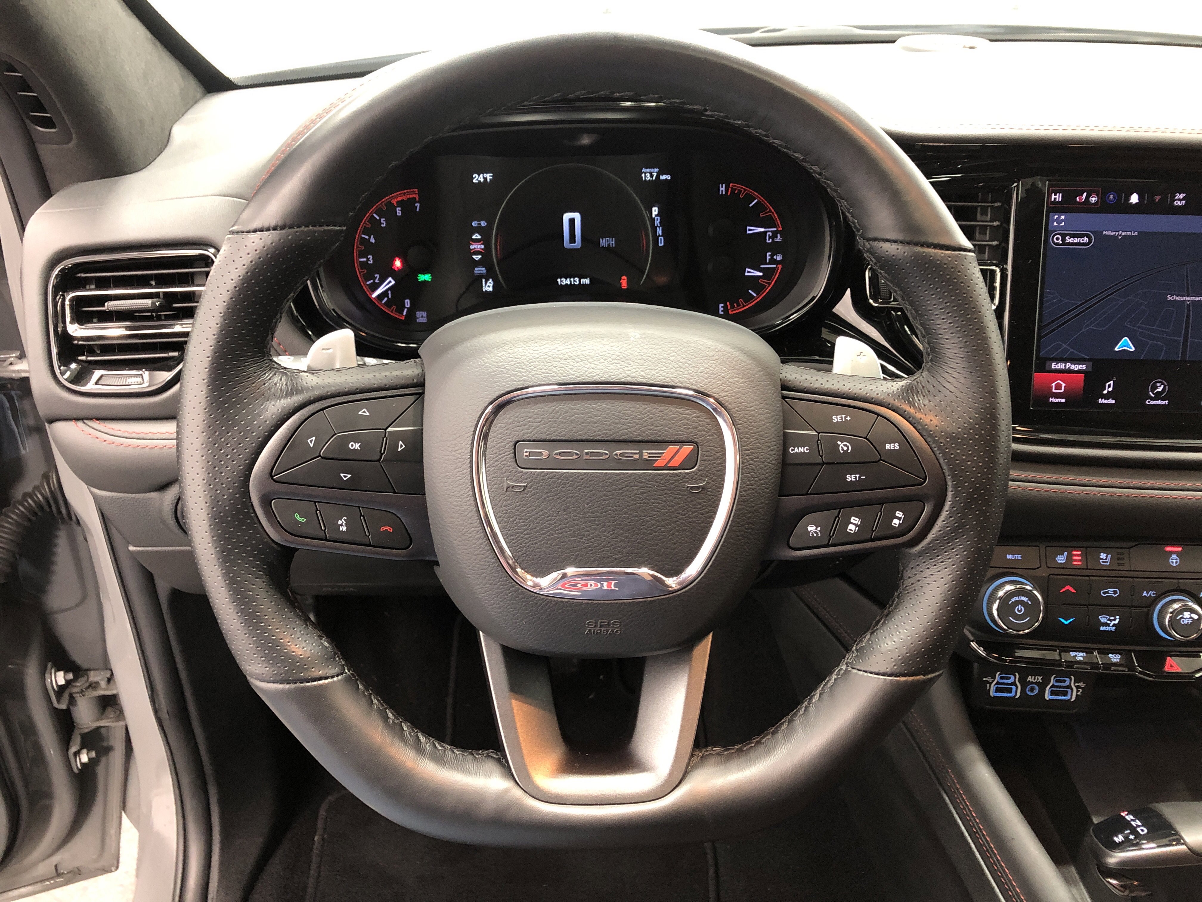Certified 2024 Dodge Durango R/T AWD/4WD image 23