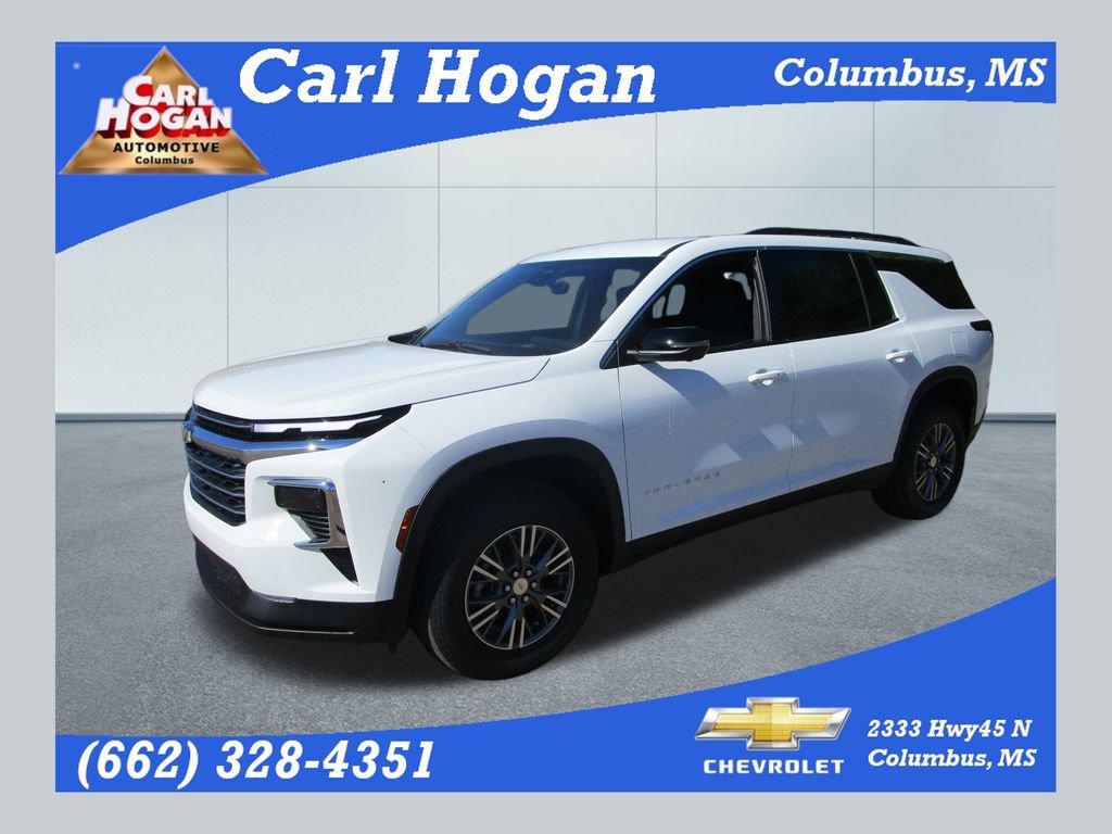 New 2026 Chevrolet Traverse LT w/ Driver Confidence Package image 1