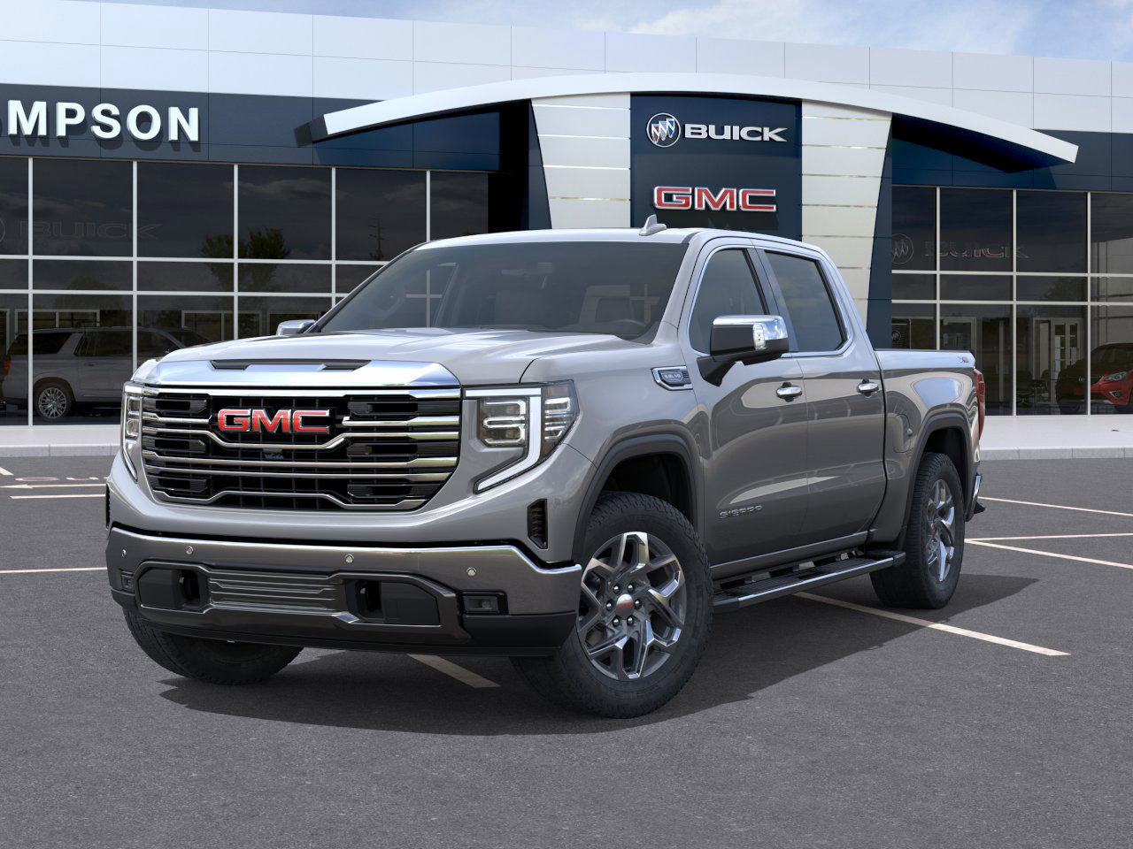 New 2026 GMC Sierra 1500 SLT image 30