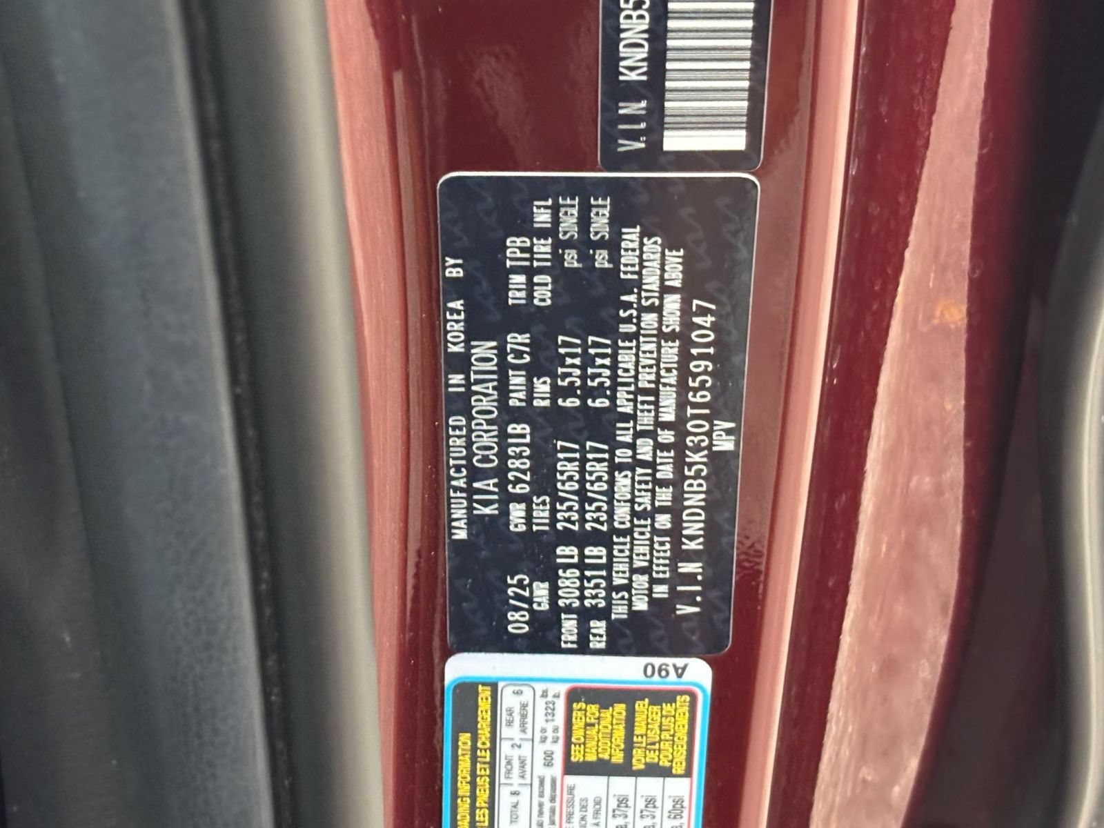 Used 2026 Kia Carnival FWD image 10
