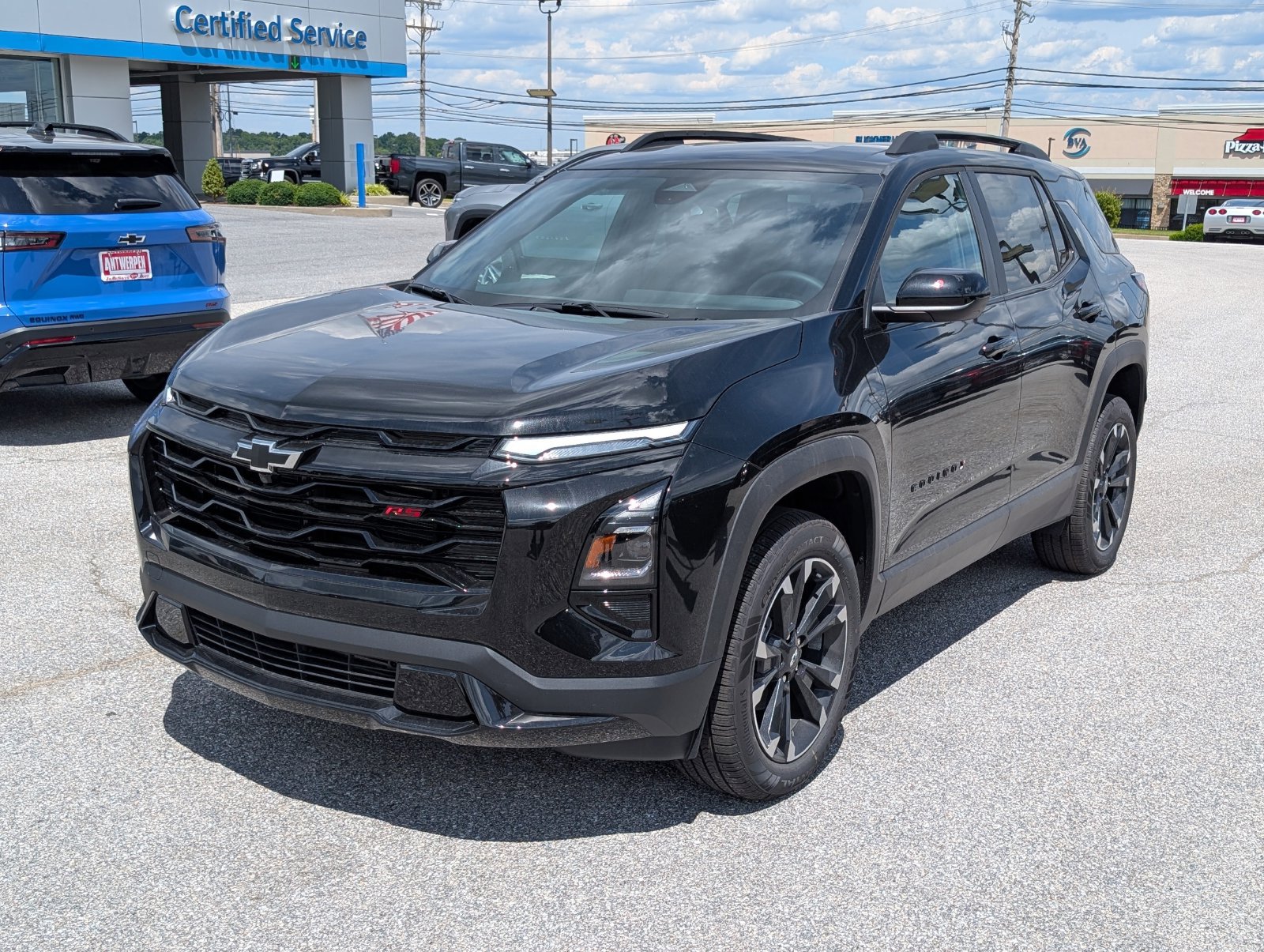 New 2026 Chevrolet Equinox RS w/ Convenience Package III AWD/4WD image 4