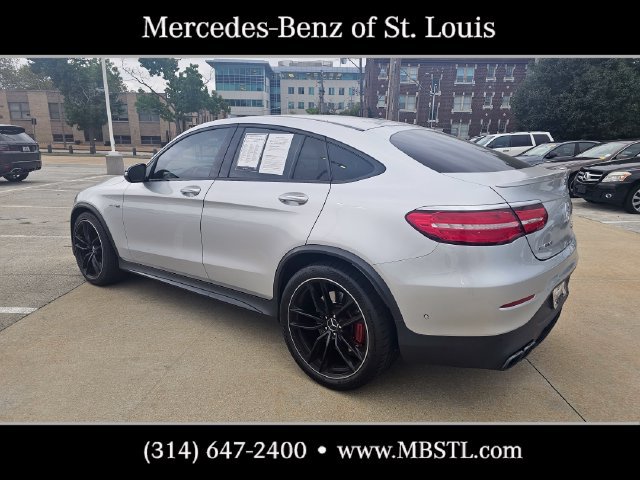 Used 2018 Mercedes-Benz GLC 63 AMG S image 4