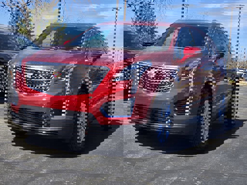 New 2026 Cadillac XT5 Luxury