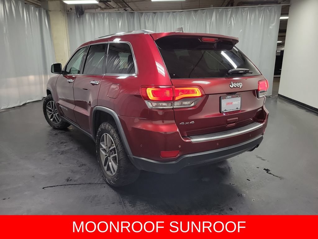 Used 2020 Jeep Grand Cherokee Limited AWD/4WD image 7