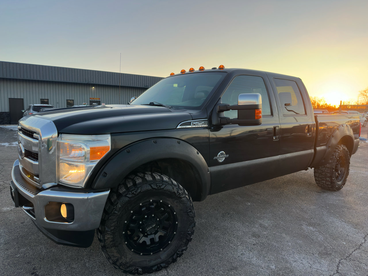 Used 2011 Ford F250 Lariat w/ Lariat Ultimate Pkg image 3