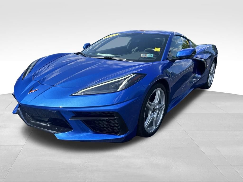 Used 2023 Chevrolet Corvette Stingray Coupe w/ 1LT RWD 360° Tour