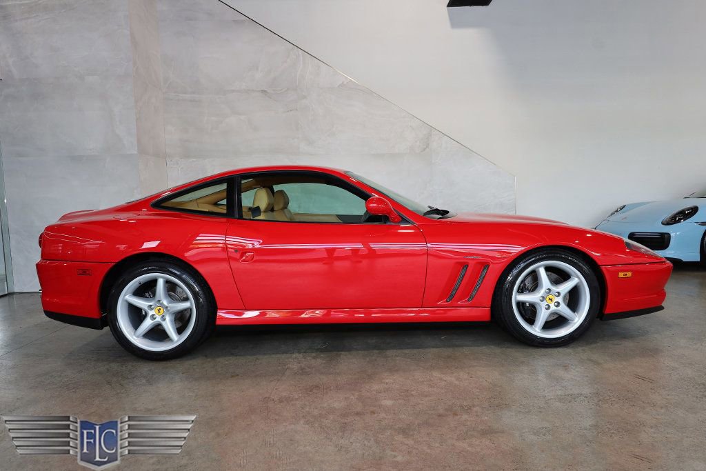 Used 1999 Ferrari 550 Maranello Coupe RWD image 3