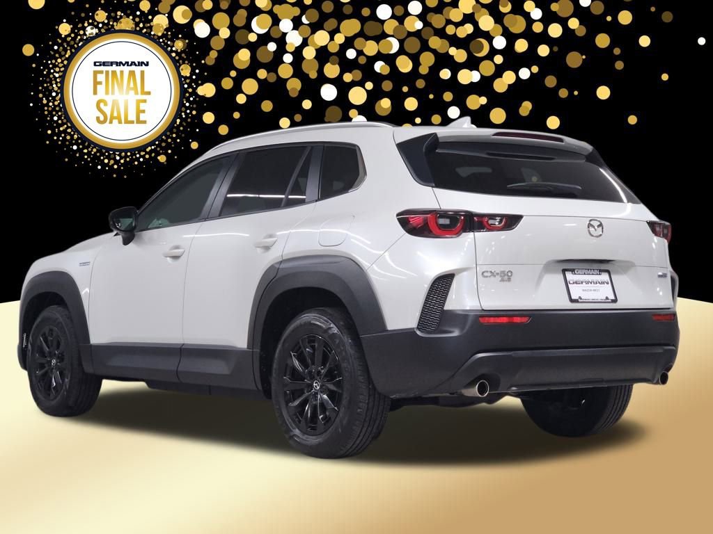 Certified 2025 MAZDA CX-50 2.5 Hybrid w/ Weather Package image 8