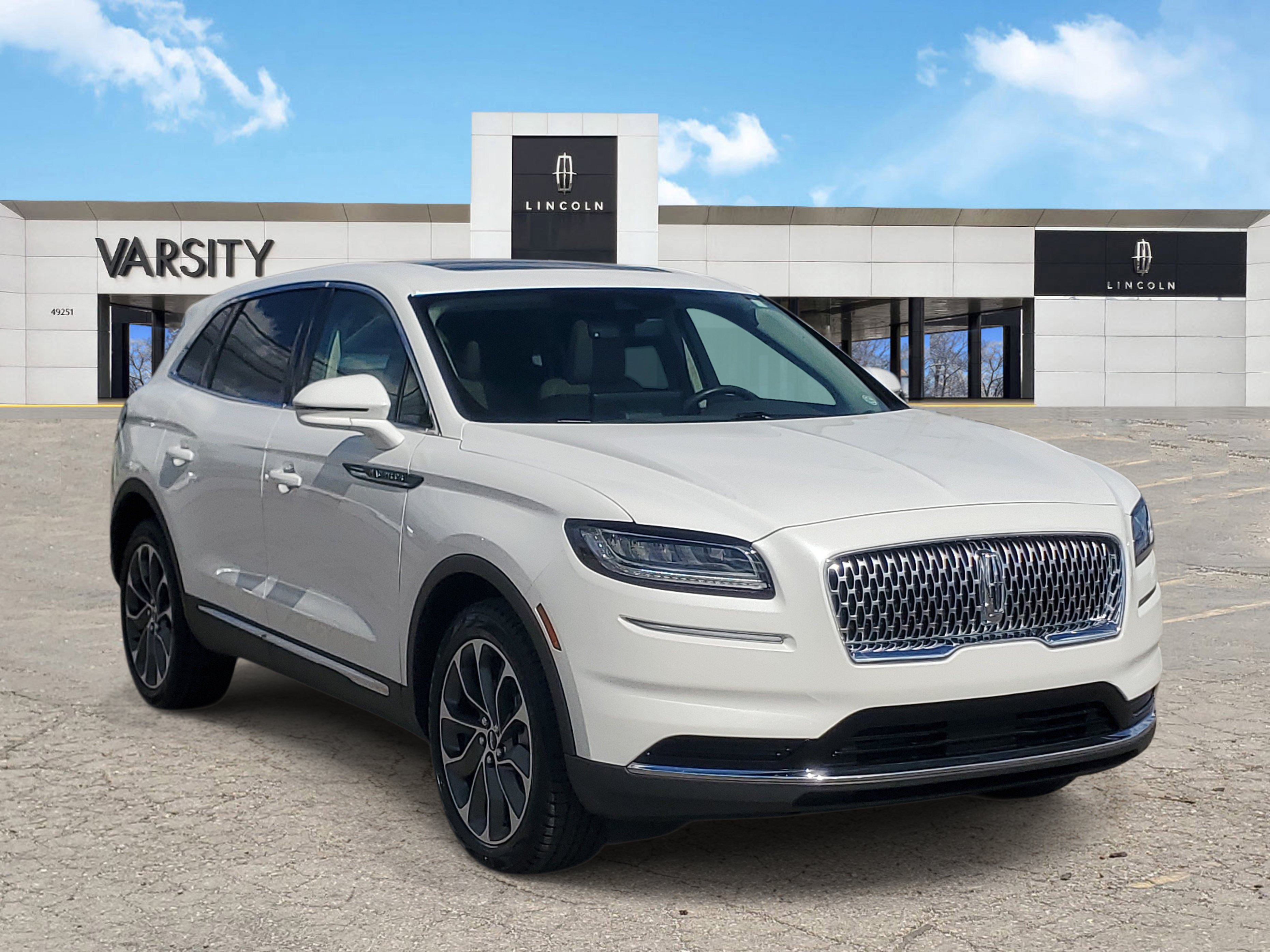 Certified 2023 Lincoln Nautilus Reserve