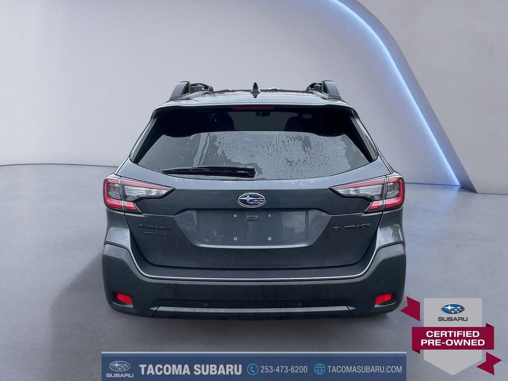 Certified 2025 Subaru Outback Onyx Edition image 4