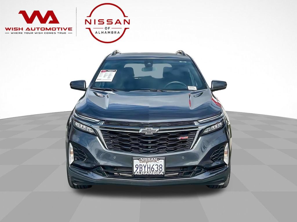 Used 2022 Chevrolet Equinox RS w/ LPO, Cargo Package FWD image 3