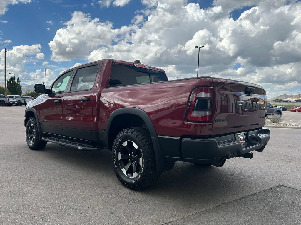Used 2023 RAM 1500 Rebel w/ Rebel Level 1 Equipment Group AWD/4WD image 4