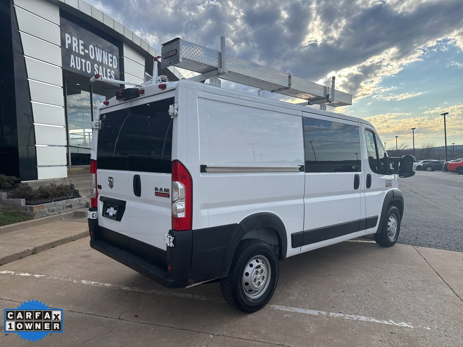 Used 2020 RAM ProMaster 1500 w/ Interior Convenience Group image 3