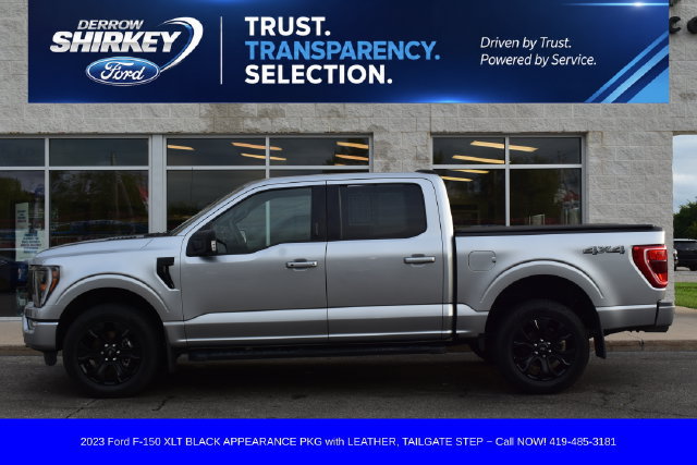 Used 2023 Ford F150 XLT w/ Equipment Group 302A High AWD/4WD image 2