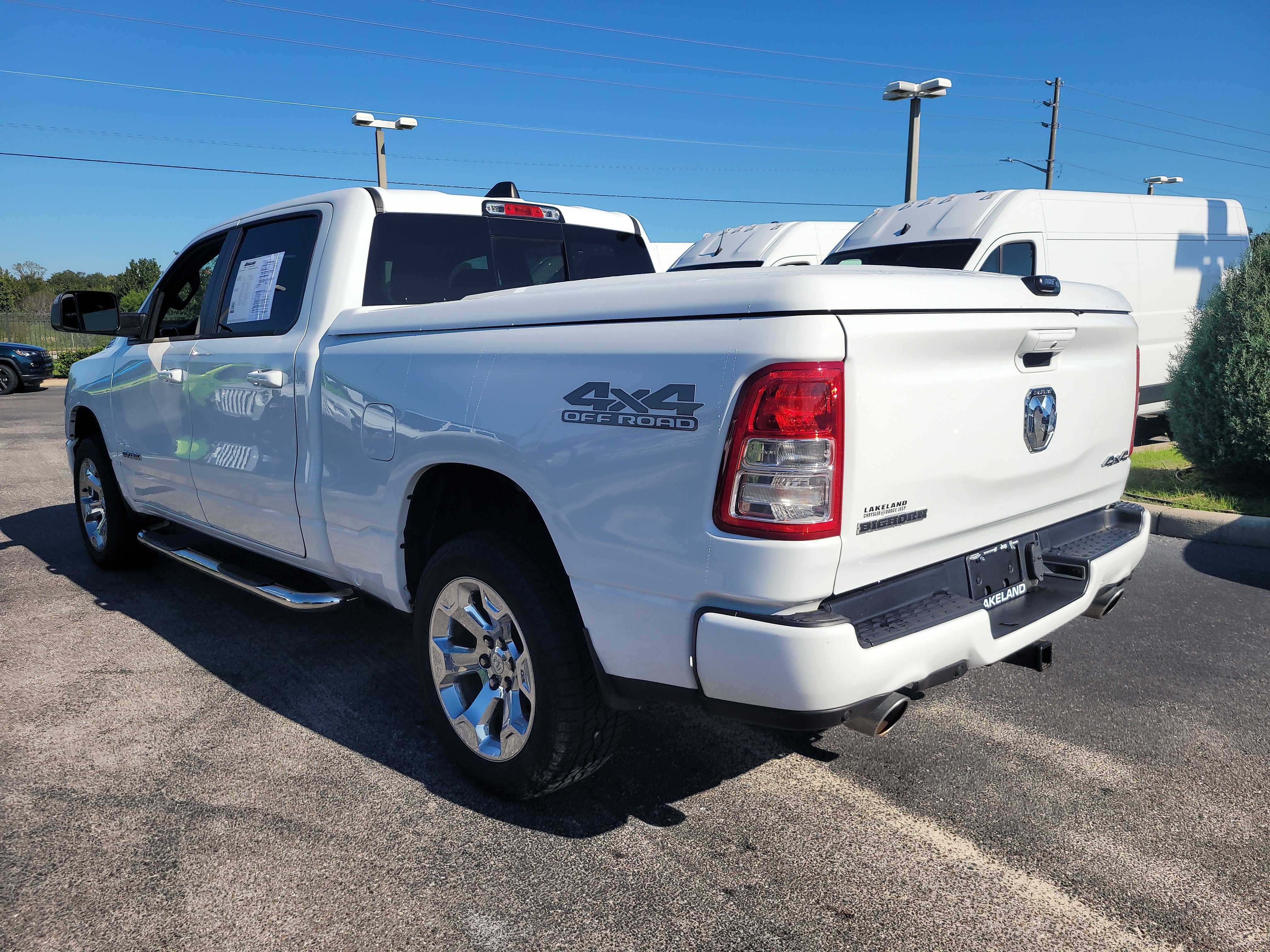 Used 2024 RAM 1500 Big Horn AWD/4WD image 6