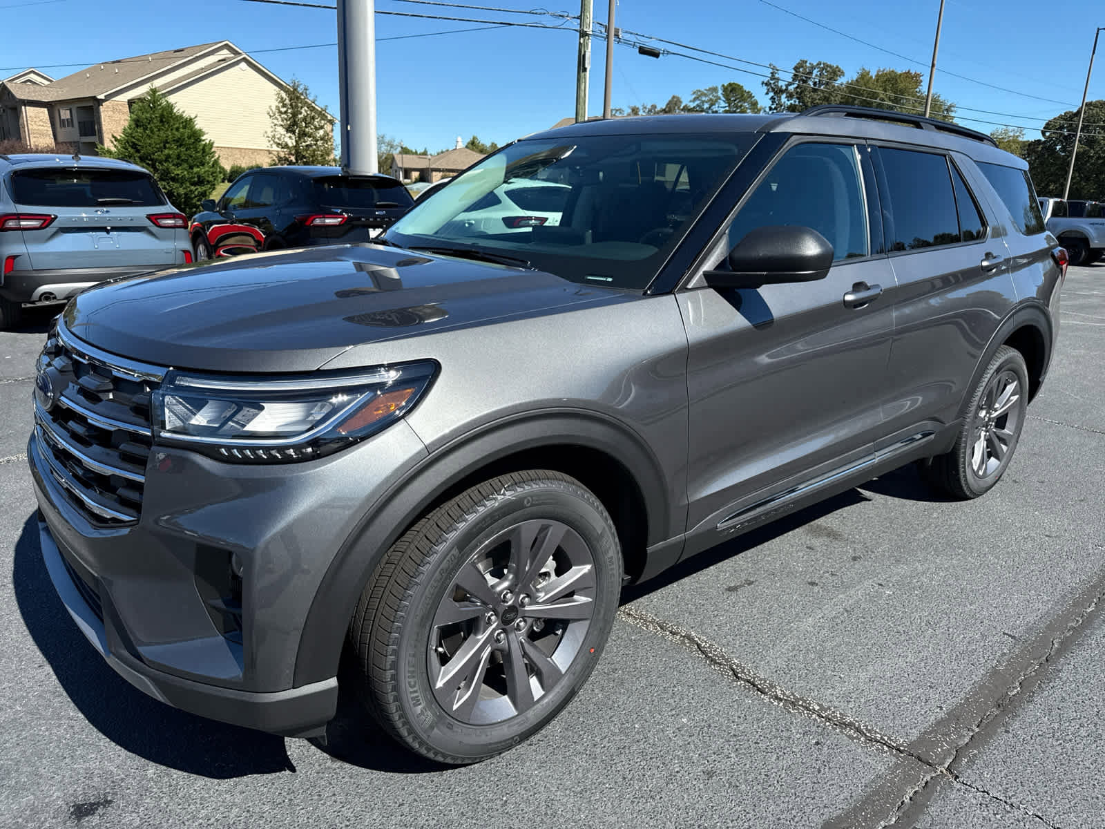 New 2025 Ford Explorer Active w/ Active Comfort Package image 4