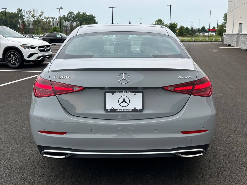 New 2026 Mercedes-Benz C 300 4MATIC Sedan image 6