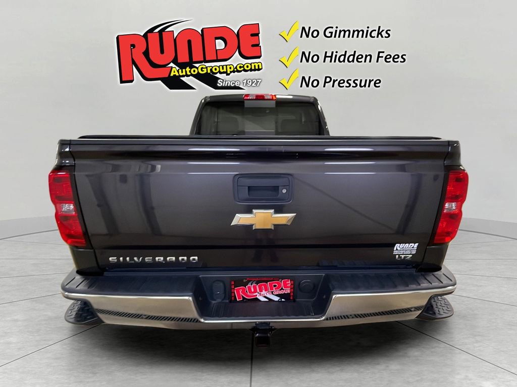 Used 2015 Chevrolet Silverado 1500 LTZ AWD/4WD image 5