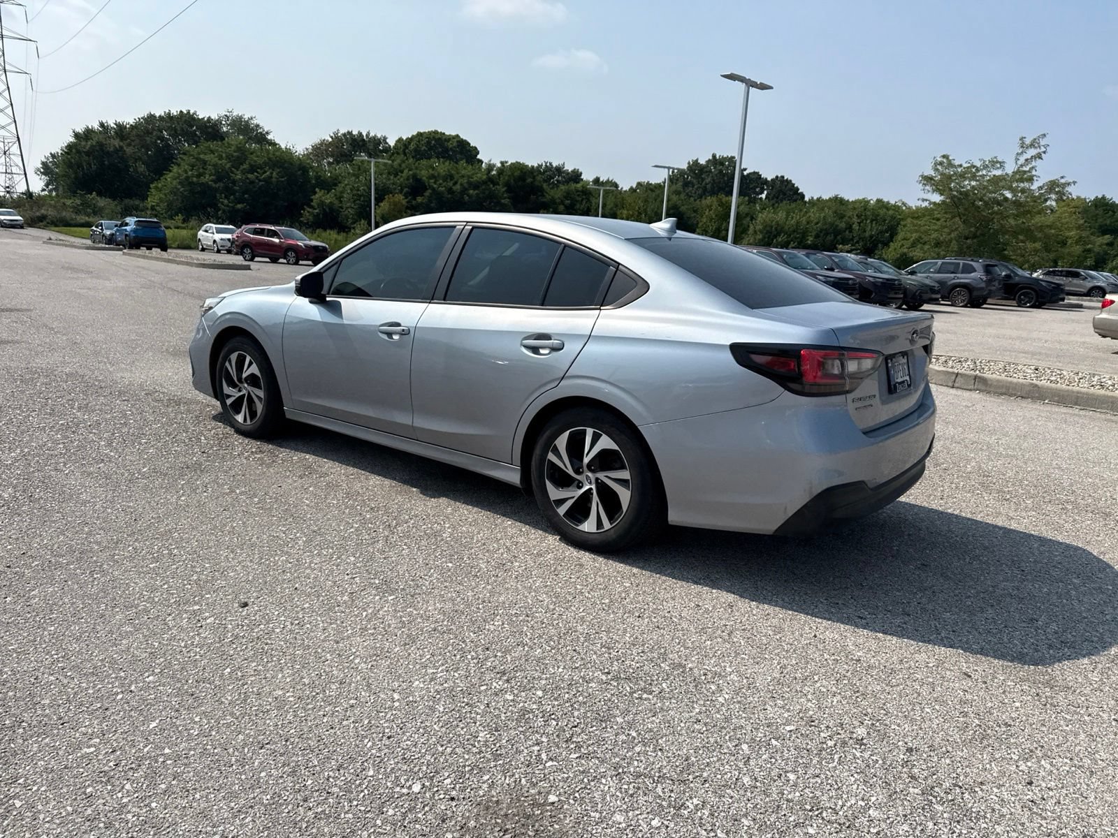 Certified 2024 Subaru Legacy Premium AWD/4WD image 19