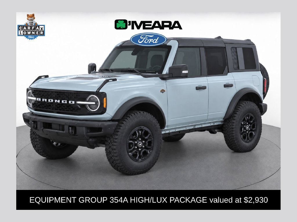 Used 2024 Ford Bronco Wildtrak