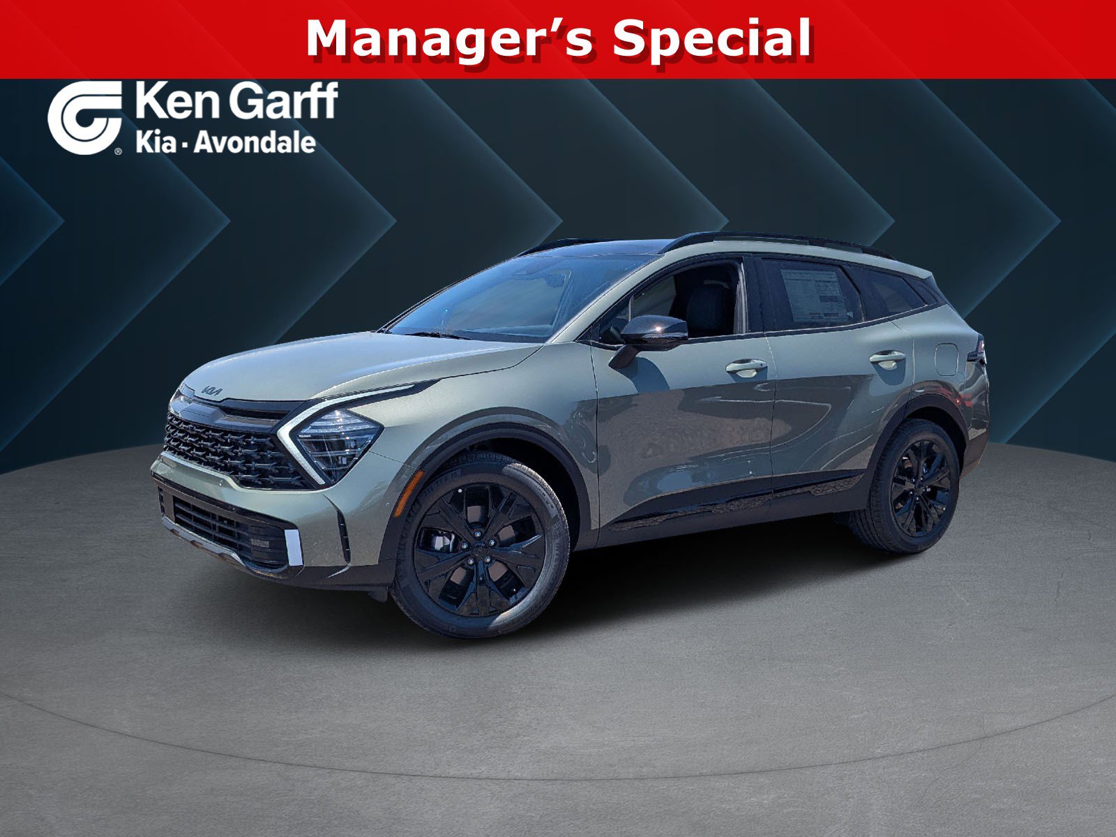 New 2025 Kia Sportage X-Line Prestige