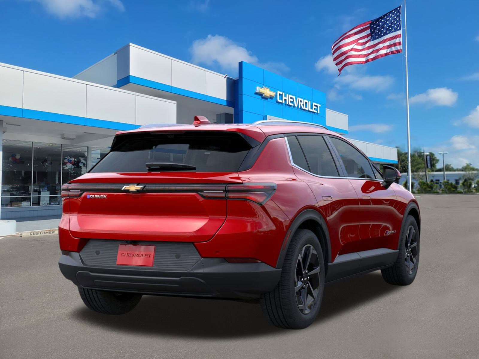 New 2026 Chevrolet Equinox EV LT FWD image 4