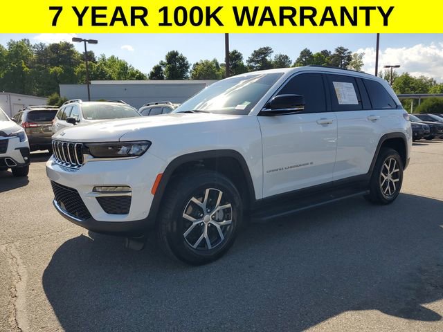 Certified 2025 Jeep Grand Cherokee Limited w/ Luxury Tech Group II image 4