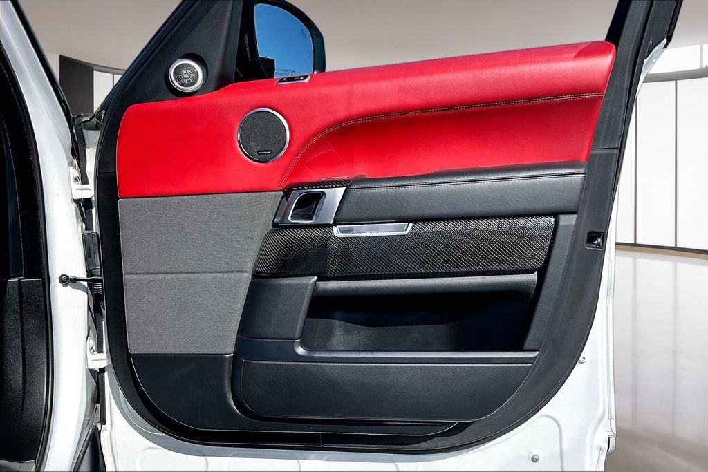 Certified 2022 Land Rover Range Rover Sport SVR image 26
