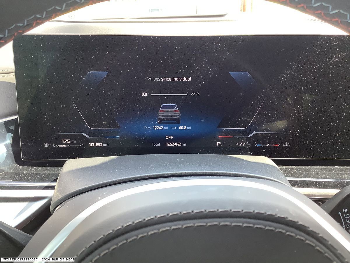 Used 2024 BMW X5 M60i AWD/4WD image 12