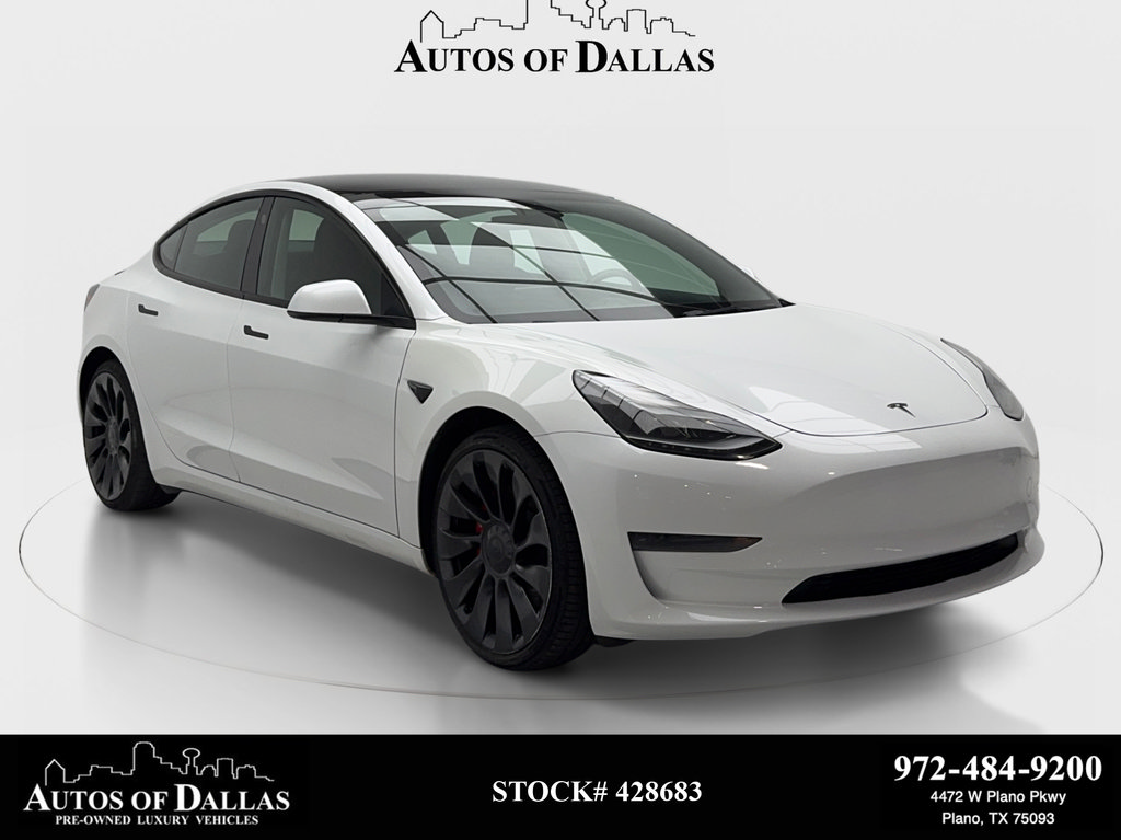 Used 2023 Tesla Model 3 Performance AWD/4WD image 1