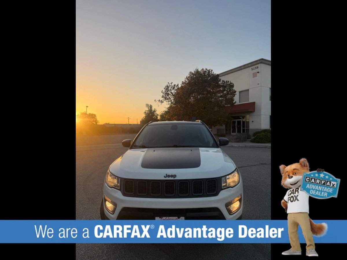 Used 2020 Jeep Compass Trailhawk AWD/4WD image 20