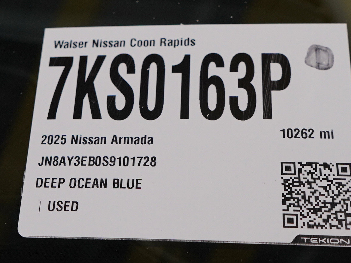 Certified 2025 Nissan Armada Platinum AWD/4WD image 34