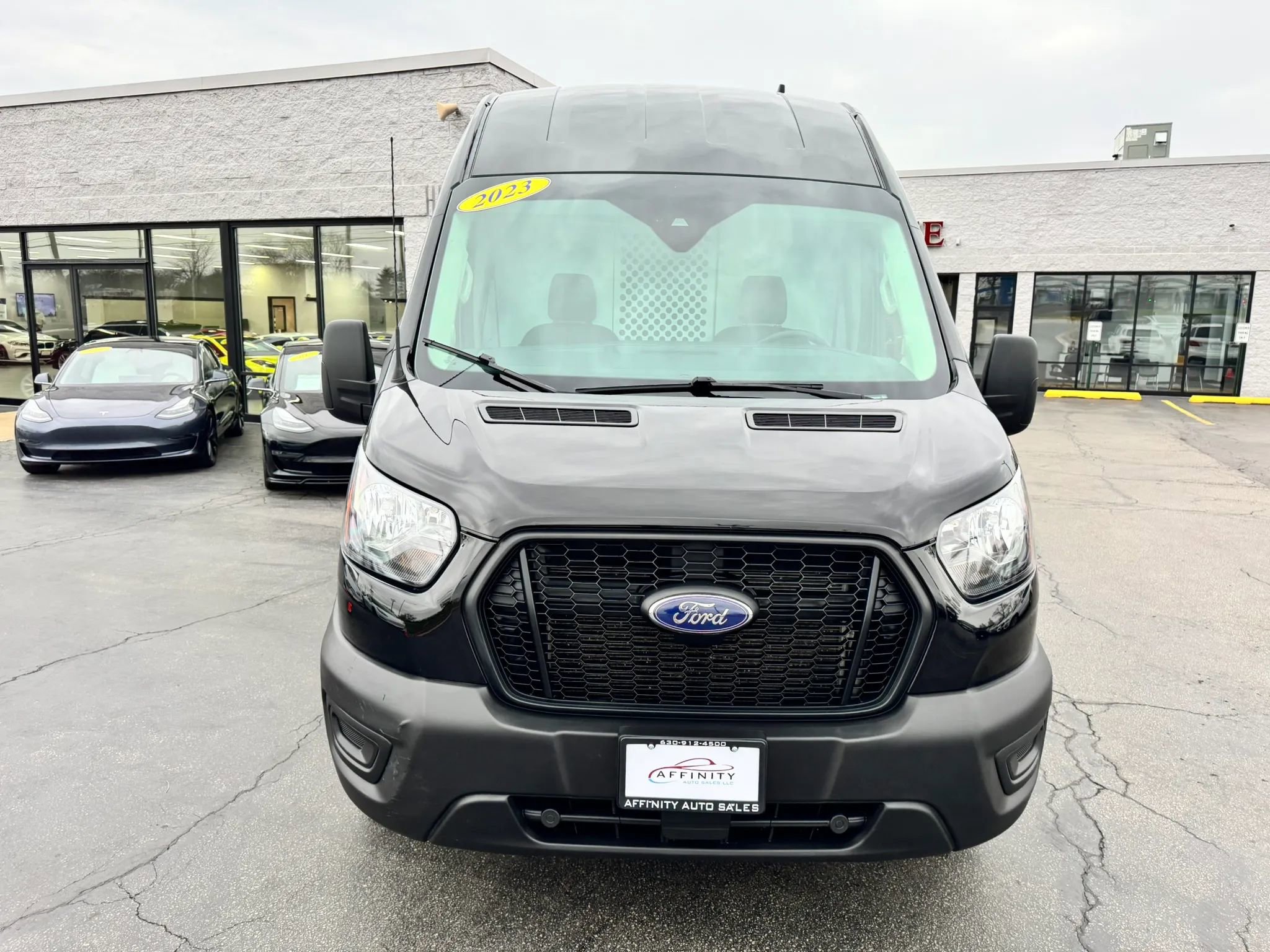 Used 2023 Ford Transit 250 148 High Roof AWD w/ Load Area Protection Package image 8