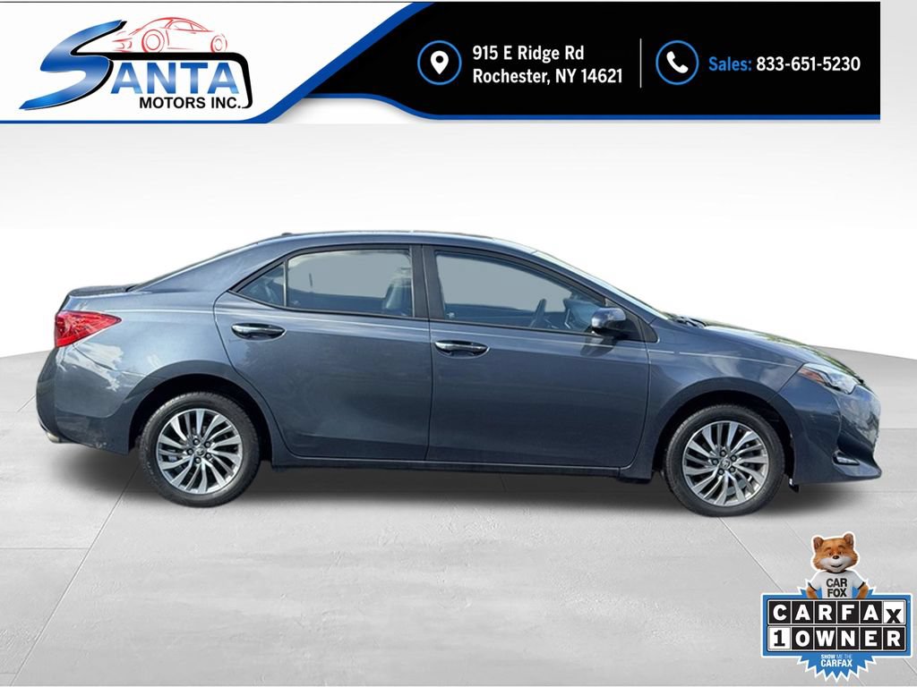 Used 2017 Toyota Corolla XLE FWD image 4