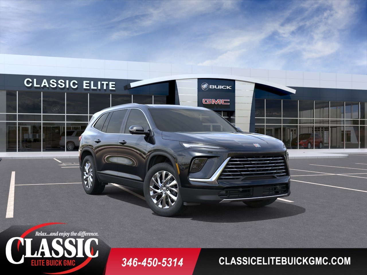 New 2026 Buick Enclave Preferred