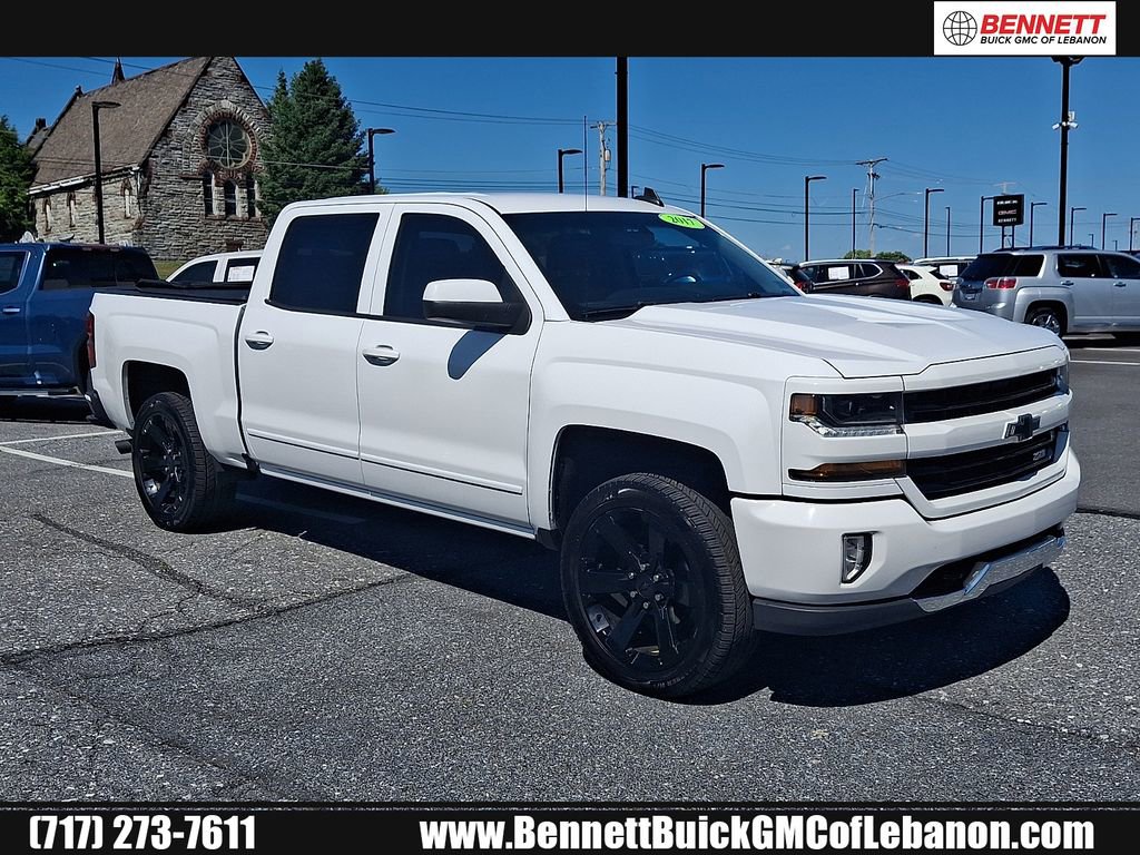 Used 2017 Chevrolet Silverado 1500 LT w/ All Star Edition AWD/4WD video 1